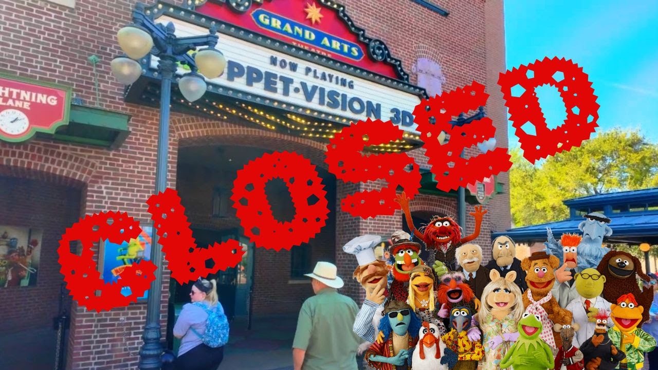 Adios a los MUPPETS Vision 3D - Disney's Hollywood Studios 2025 - Full SHOW