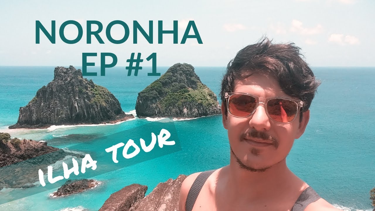 Não é caro viajar para Fernando de Noronha - #1 - Ilha Tour