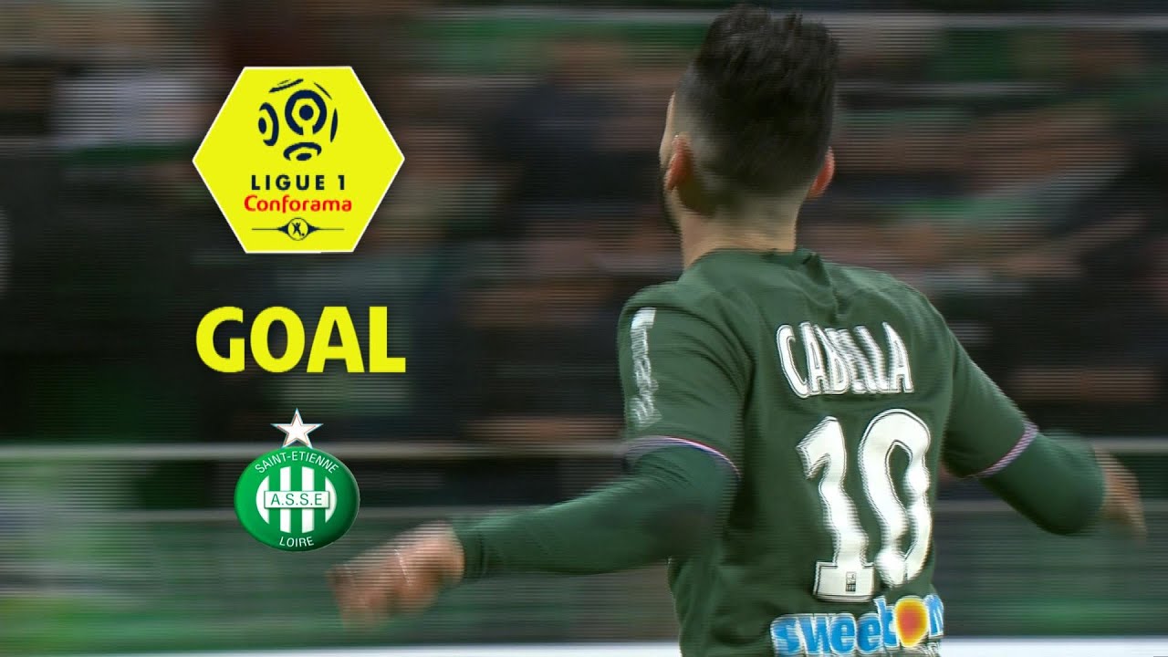 Goal Rémy CABELLA (79') / AS Saint-Etienne - EA Guingamp (2-0) (ASSE-EAG) / 2017-18