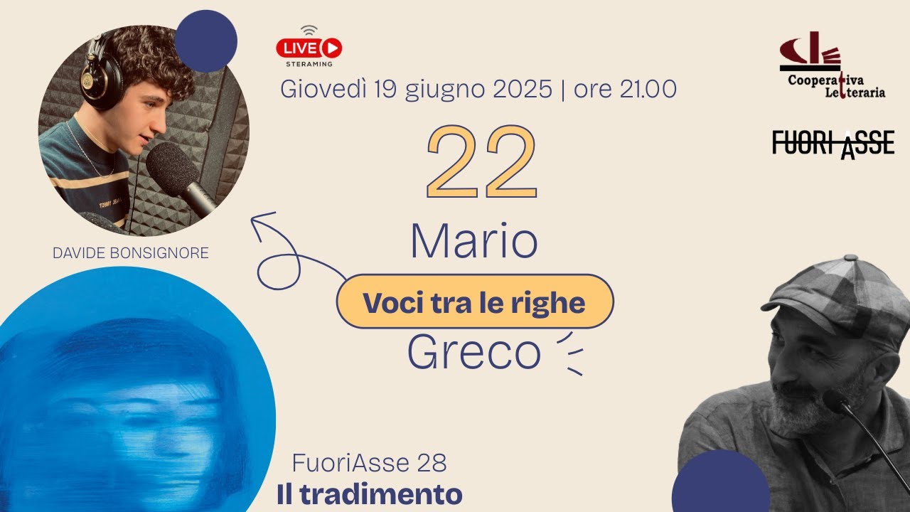 VOCI TRA LE RIGHE