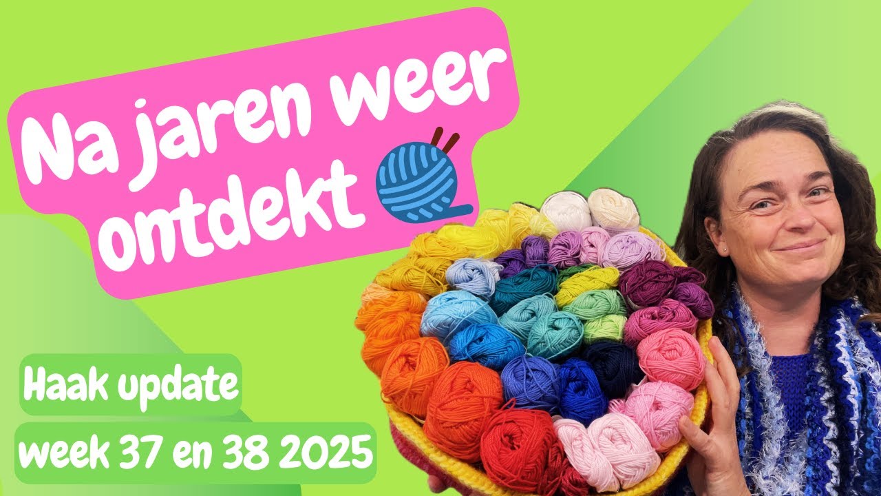 Top eindelijk af, mand gevonden! Weekupdate week 37 en 38