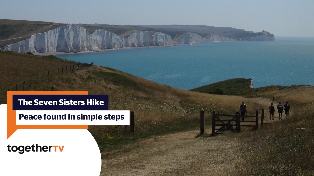 Let's hike the Seven Sisters!