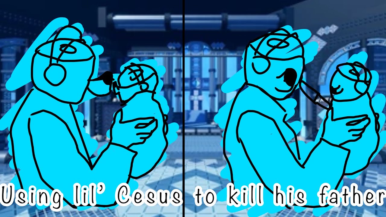 Killing Cesus with Lil’ Cesus