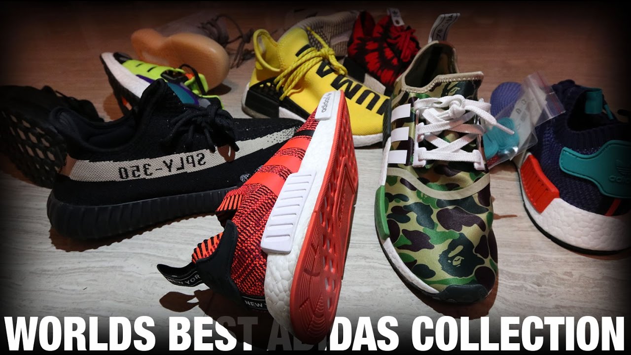 THE BEST ADIDAS BOOST COLLECTION IN THE WORLD??