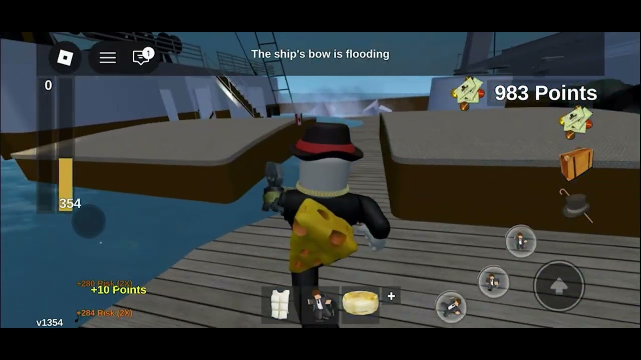 Roblox titanic sinking during the day #fyp #foryou #foryoupage #viral #roblox #rmstitanic 