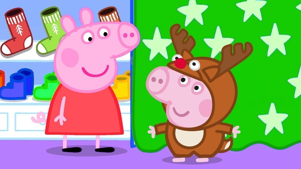 Peppa Pig en Español 🎄 La primera Navidad de Peppa 🎄 Episodios completos | Pepa la cerdita