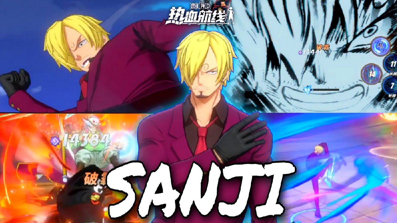 ONIGASHIMA SANJI IS BROKEN BUTT | One Piece Fighting Path