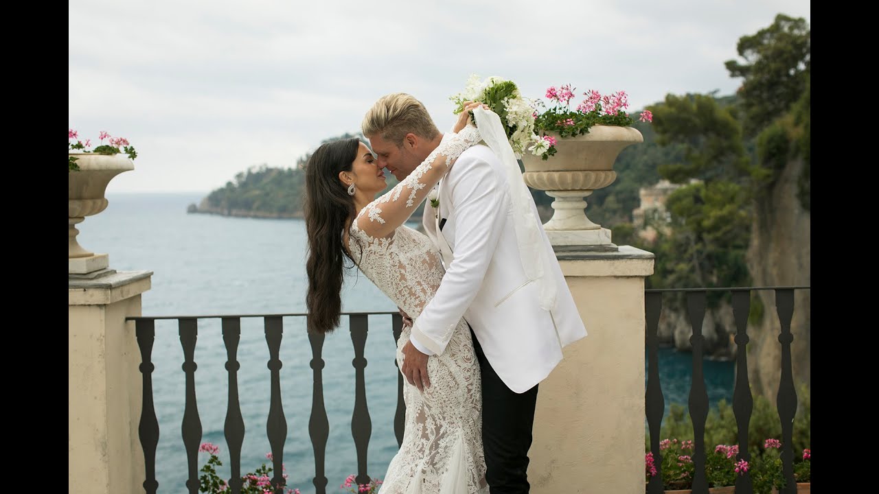 V&G - ELEGANT White Wedding in Portofino, Italy | SposiamoVi