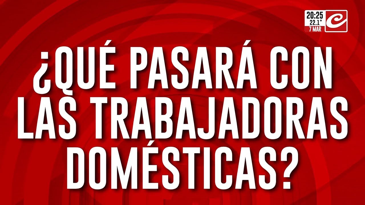 Reforma laboral: ¿Que pasará con las trabajadoras domésticas?