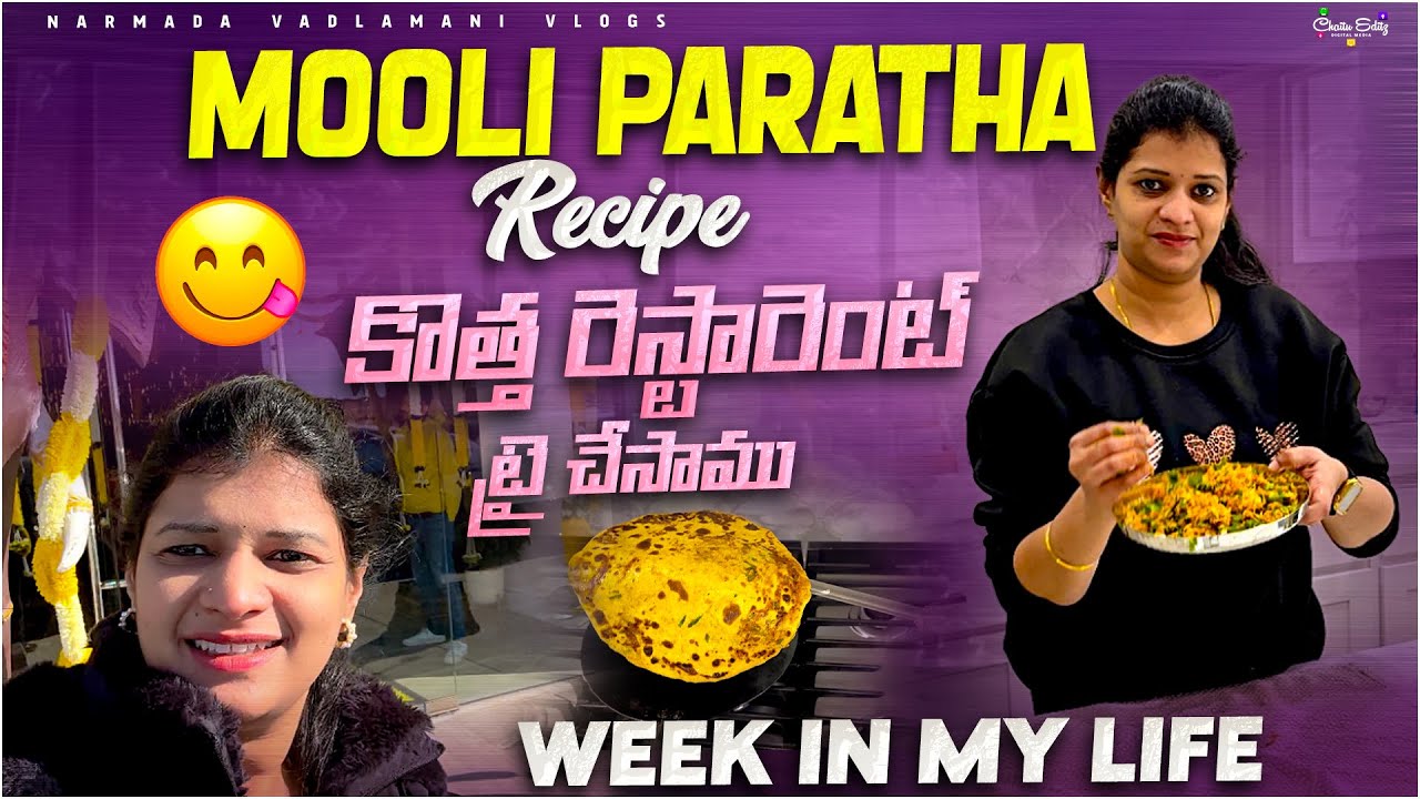 A week in my life | Mooli Paratha| Getting ready for snow