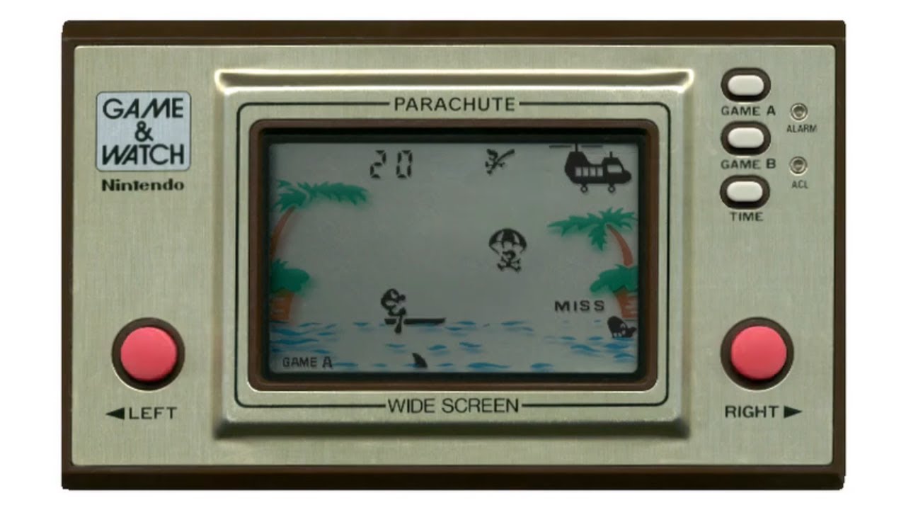 Handheld Game: Parachute (1981 Nintendo)