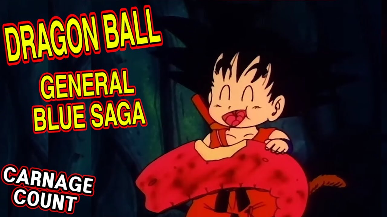 Dragon Ball - General Blue Saga (1987) Carnage Count