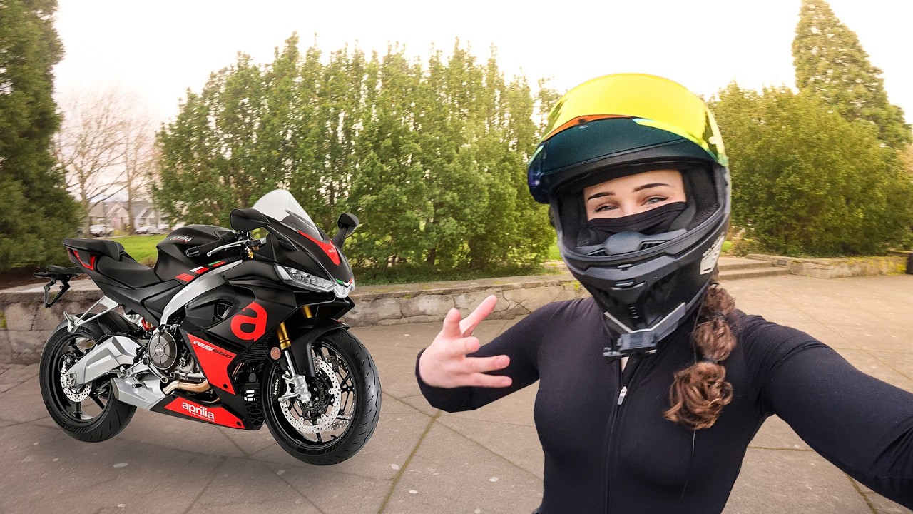 ROK z moim APRILIA RS 660 | Szczera recenzja, osiągi i modyfikacje