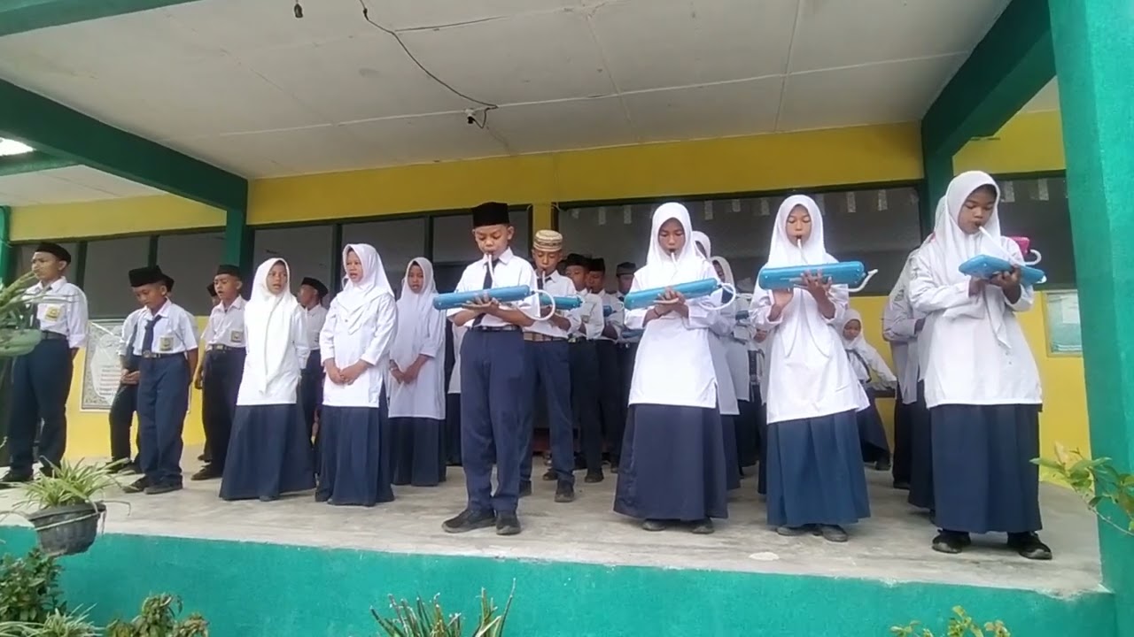 Lagu Mengheningkan cipta. Tanggal 2 September 2024