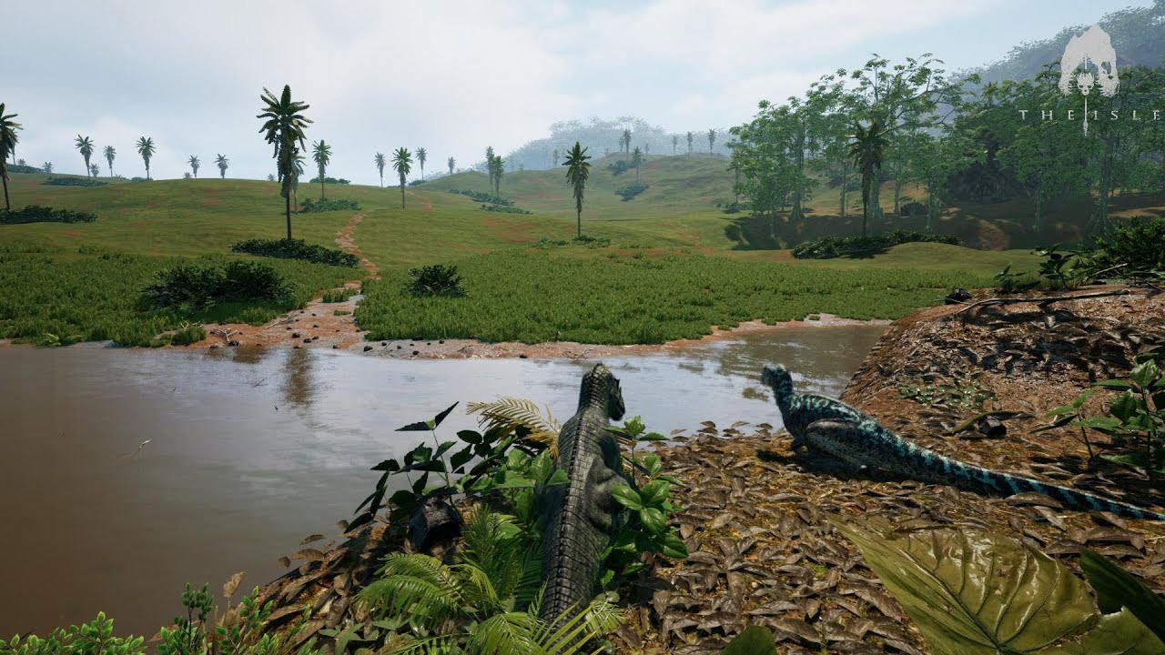 The Isle EVRIMA SPIRO as a  Ceratosaurus, as you voted for