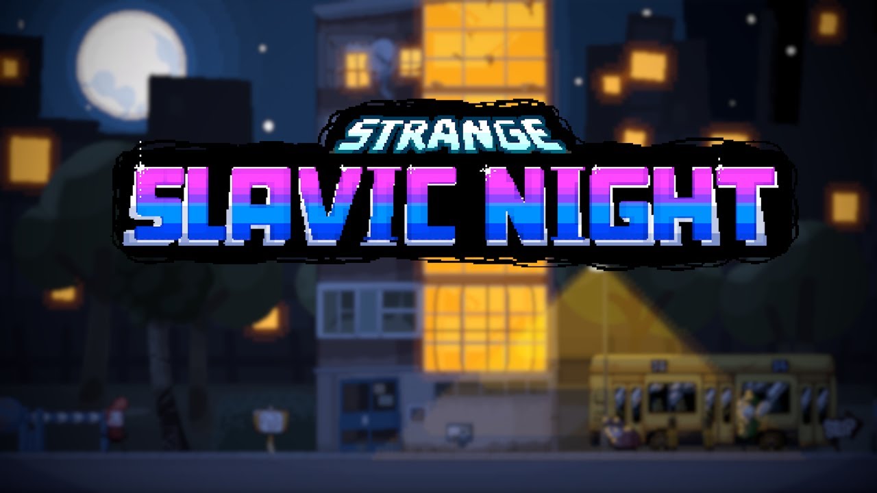 Strange Slavic Night – An At Least There Is Čeda Čedović/Nujabes Mashup