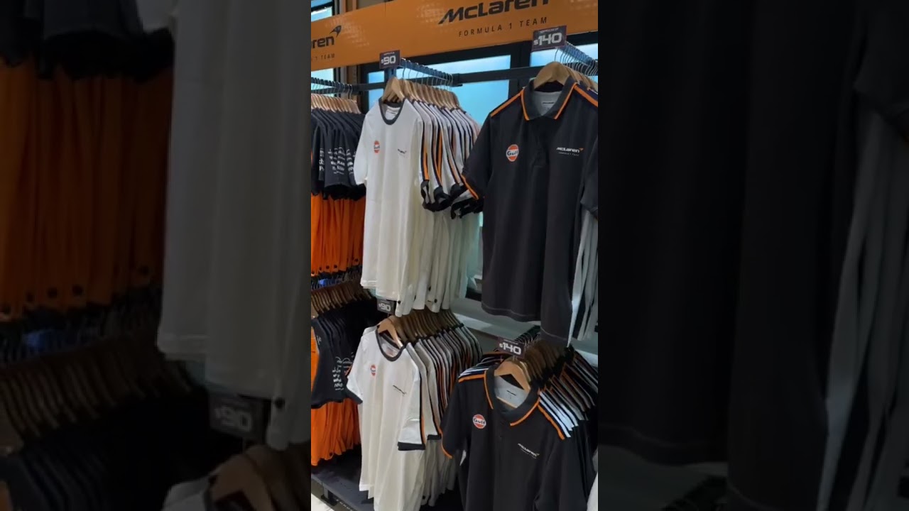 📍185 Swanston St Melbourne #f1 #melbournef1 #f1merchandise