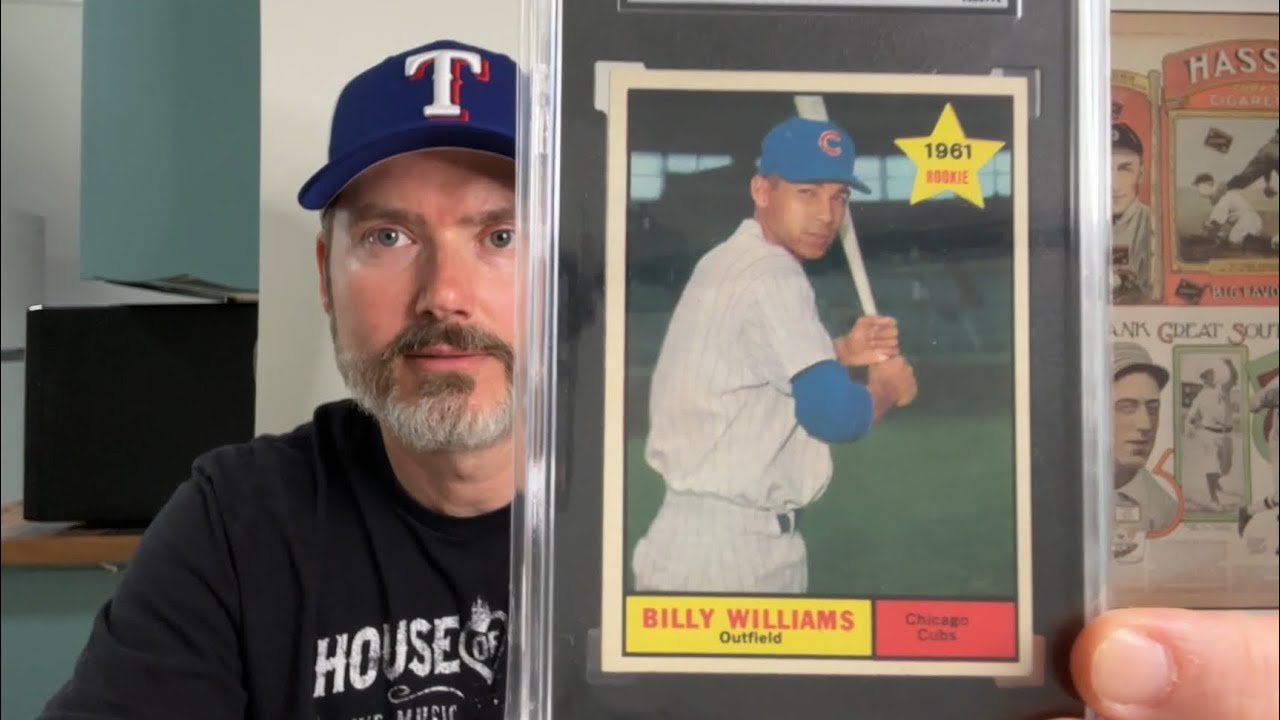 My (New) Oldest Vintage Card - Not Billy Williams