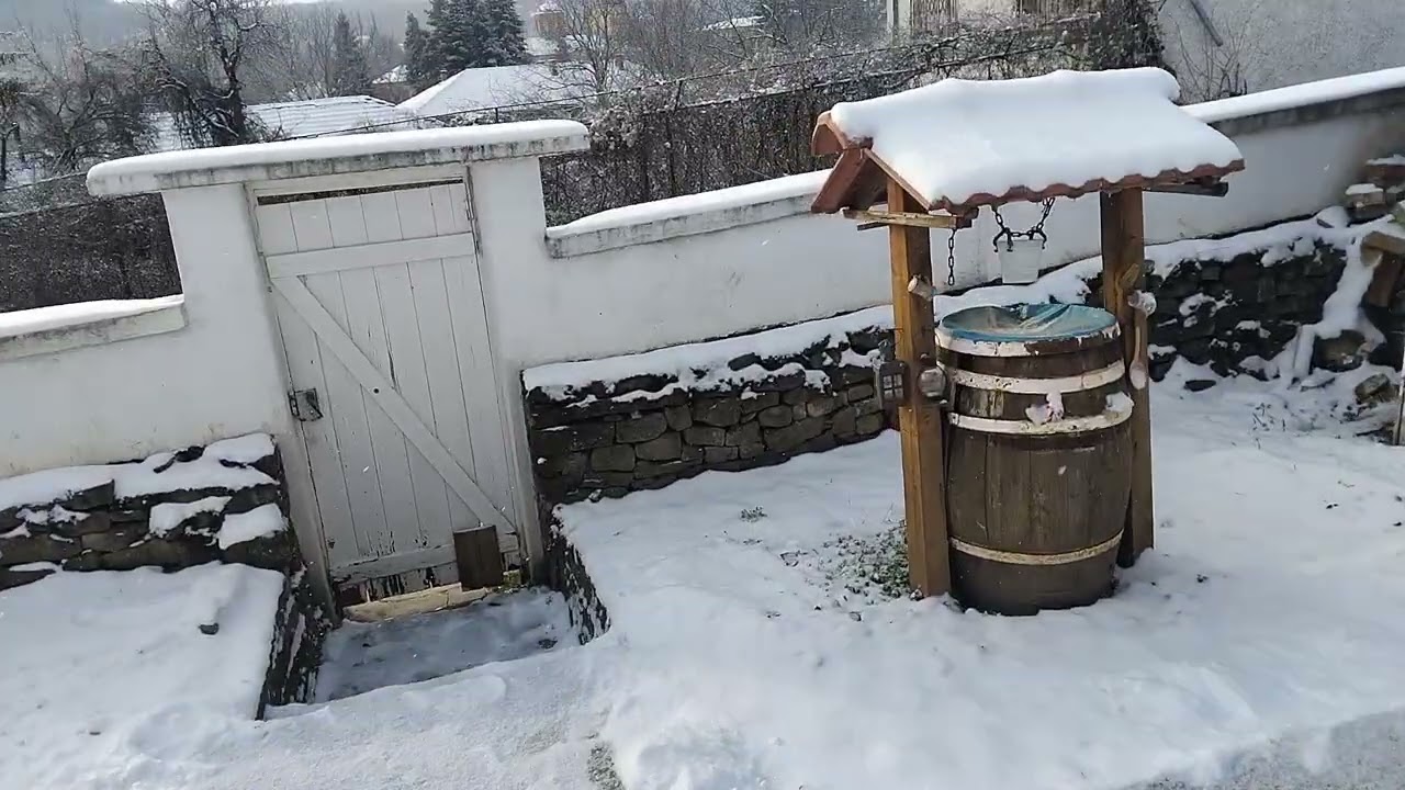 Hava# Eksy 7 derece#Köy haqti # Kavkaz çoban köpekleri#