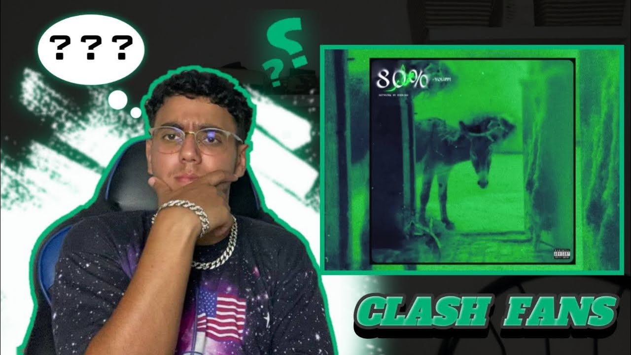 YOUPPI X YOUPPI - 80% | REACTION CLASH !