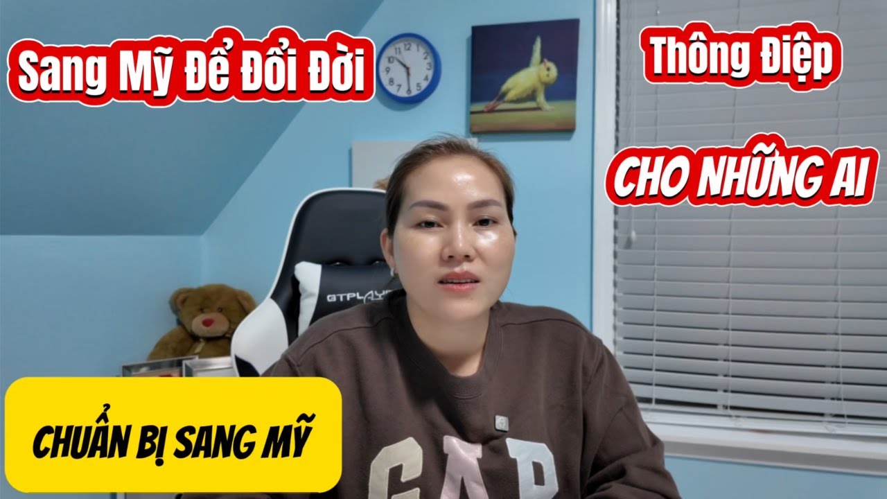 #676|| Sống Ở Mỹ Có THẬT SỰ SUNG SƯỚNG? _ Thông Điệp Cho Những Ai Chuẩn Bị SANG MỸ ĐỂ ĐỔI ĐỜI.