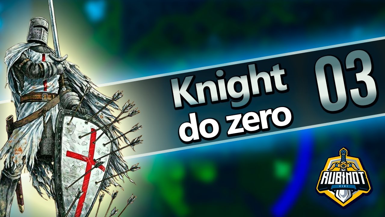 Upando Knight (EK) do ZERO no RUBINOT - EP 03