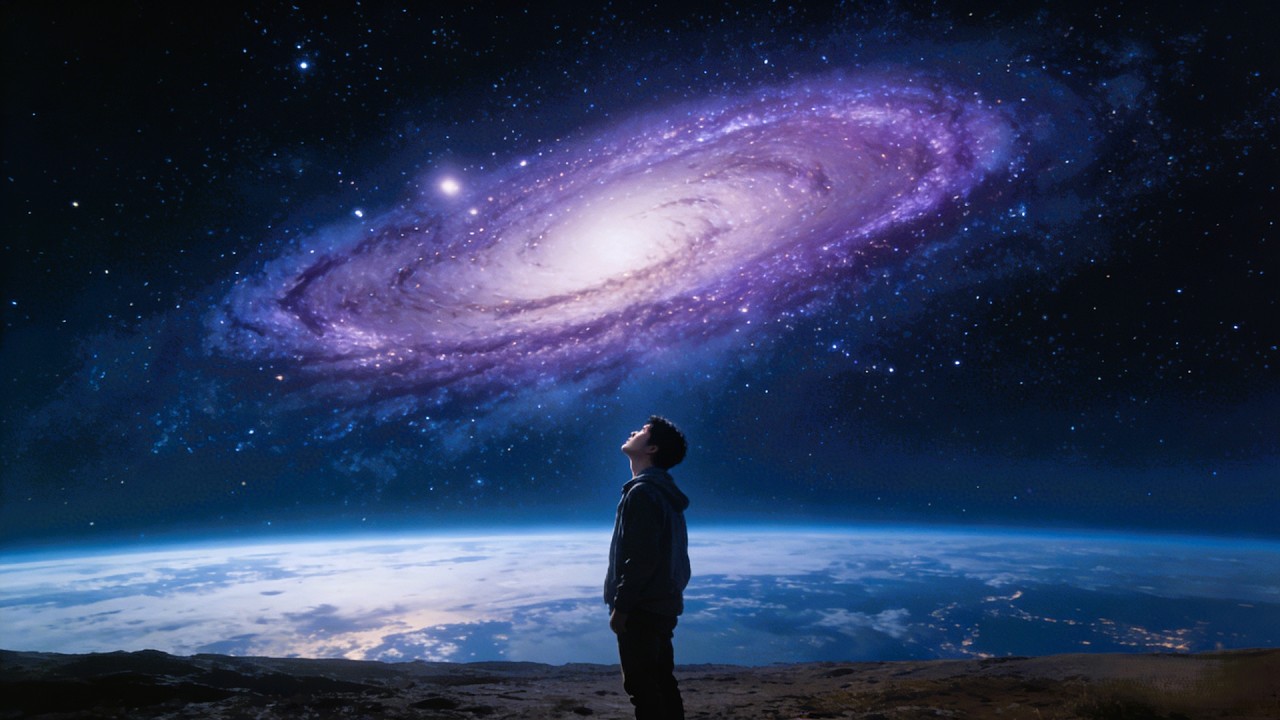 人眼能看到的最远天体，是254万光年外的仙女座星系【宇宙观察】