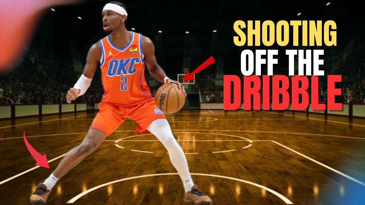 Perfect Your Shot Off The Dribble