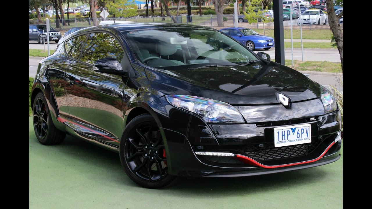 B5869 - 2013 Renault Megane R.S. 265 Trophy + Manual Walkaround Video
