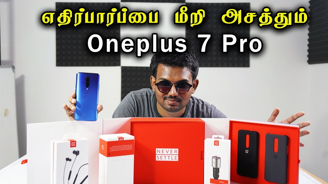 🔥🔥🔥எதிர்பார்ப்பை மீறி அசத்தும் OnePlus 7 Pro | OnePlus 7 Pro Unboxing & First Look | Tech Boss
