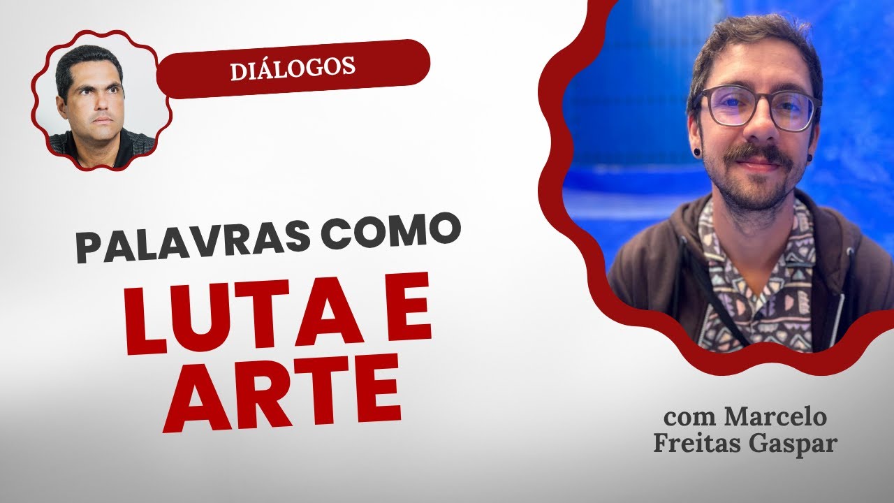 Palavras como forma de luta e arte | conversa com Marcelo Freitas Gaspar sobre o livro Carvão