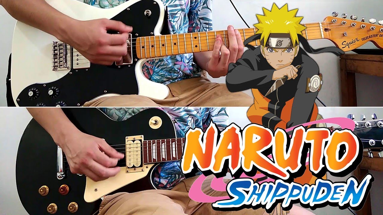 Lovers - 7!! (Naruto Shippuden Opening 9)  | Full Guitar Cover