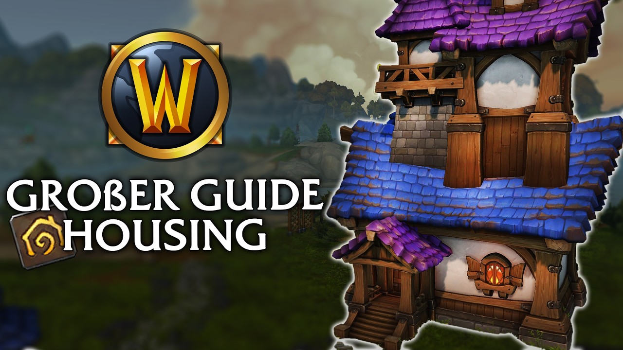 ALLES zum WoW Housing start - was DU wissen musst! - Patch 11.2.7