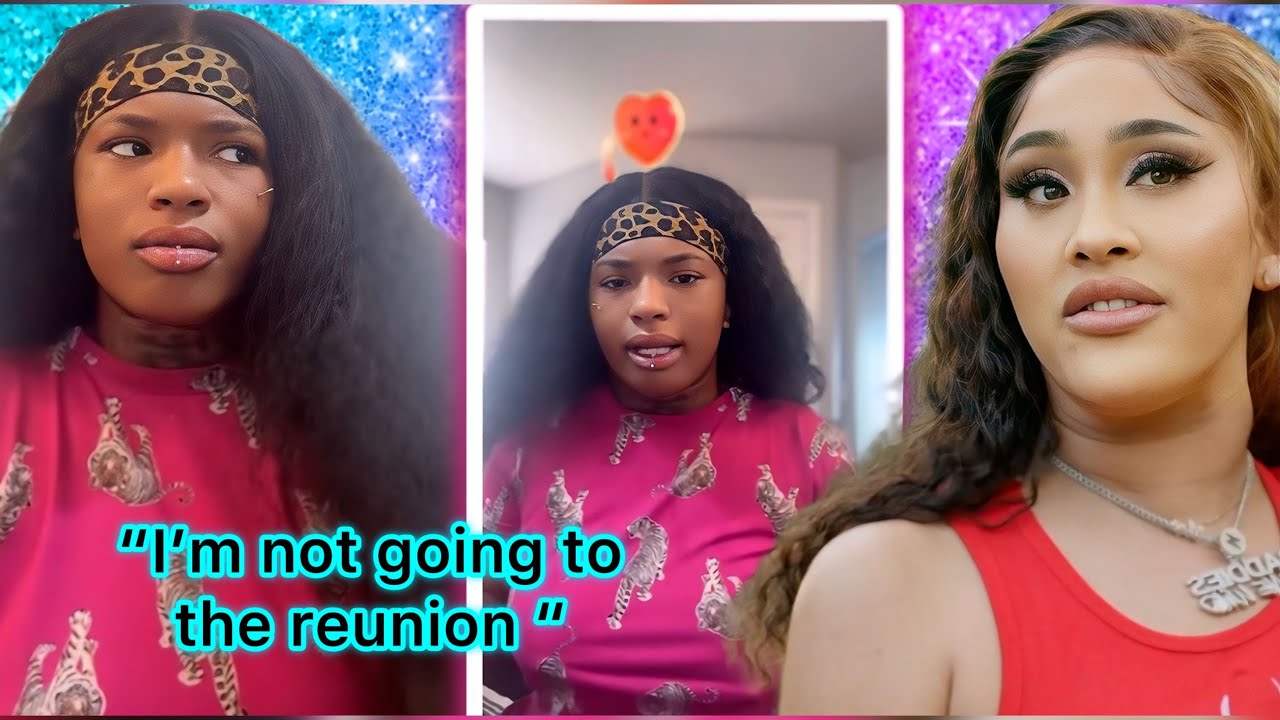 Ivori Exposes Natalie’s Plan‼️Ivori Drops out of the Reunion‼️BADDIES USA‼️