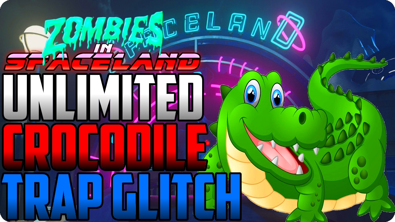 Zombies In Spaceland Glitches - Unlimited Crocodile Trap Glitch & Erad Ammo - Infinite Warfare