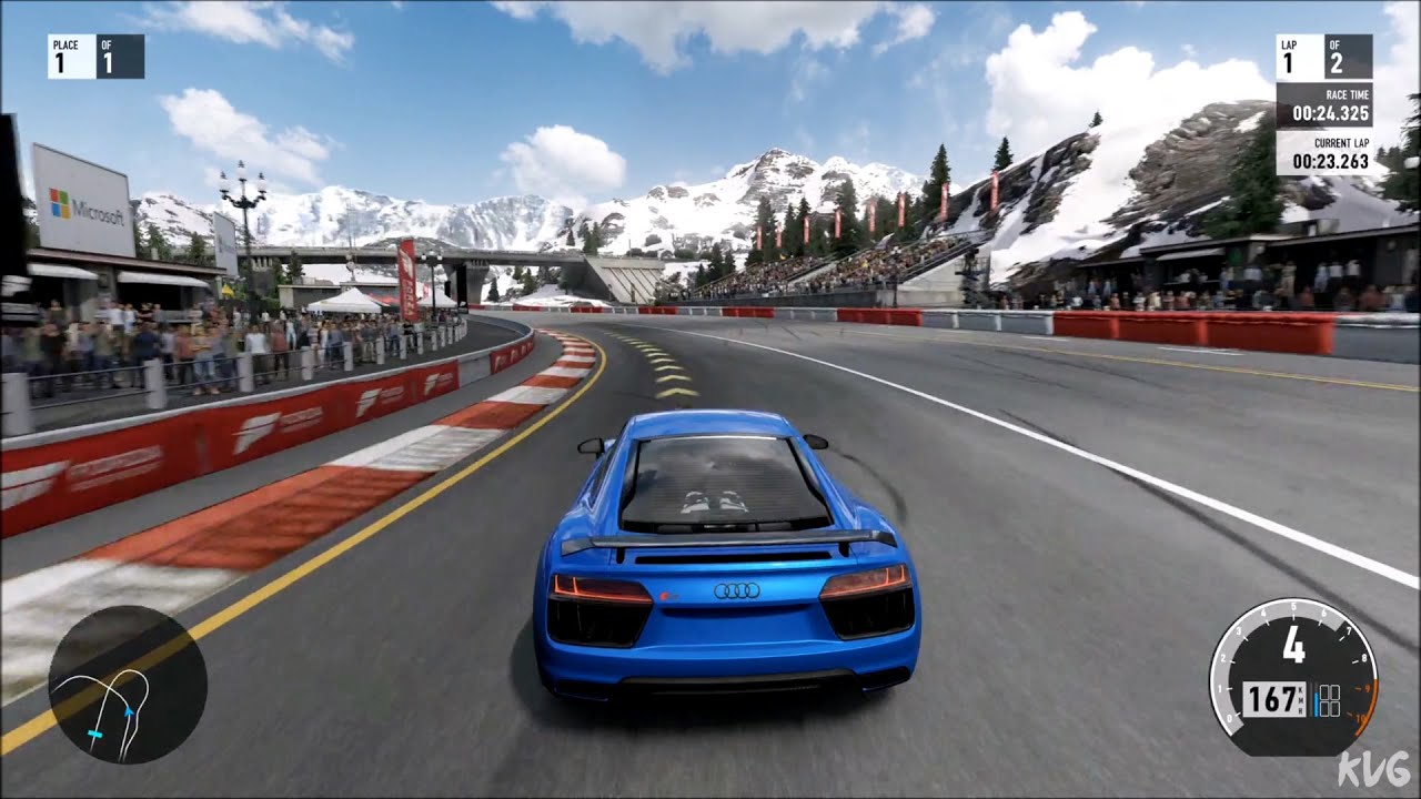 Forza Motorsport 7 - Bernese Alps (Stadtplatz Circuit) - Gameplay (HD) [1080p60FPS]
