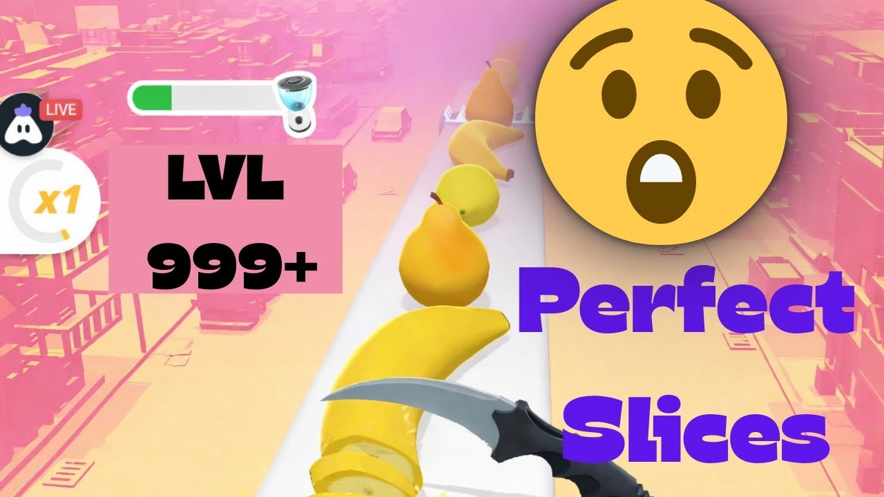 LIVE: Can We Beat THE HARDEST LEVEL in PERFECT SLICES?! 🔪😱