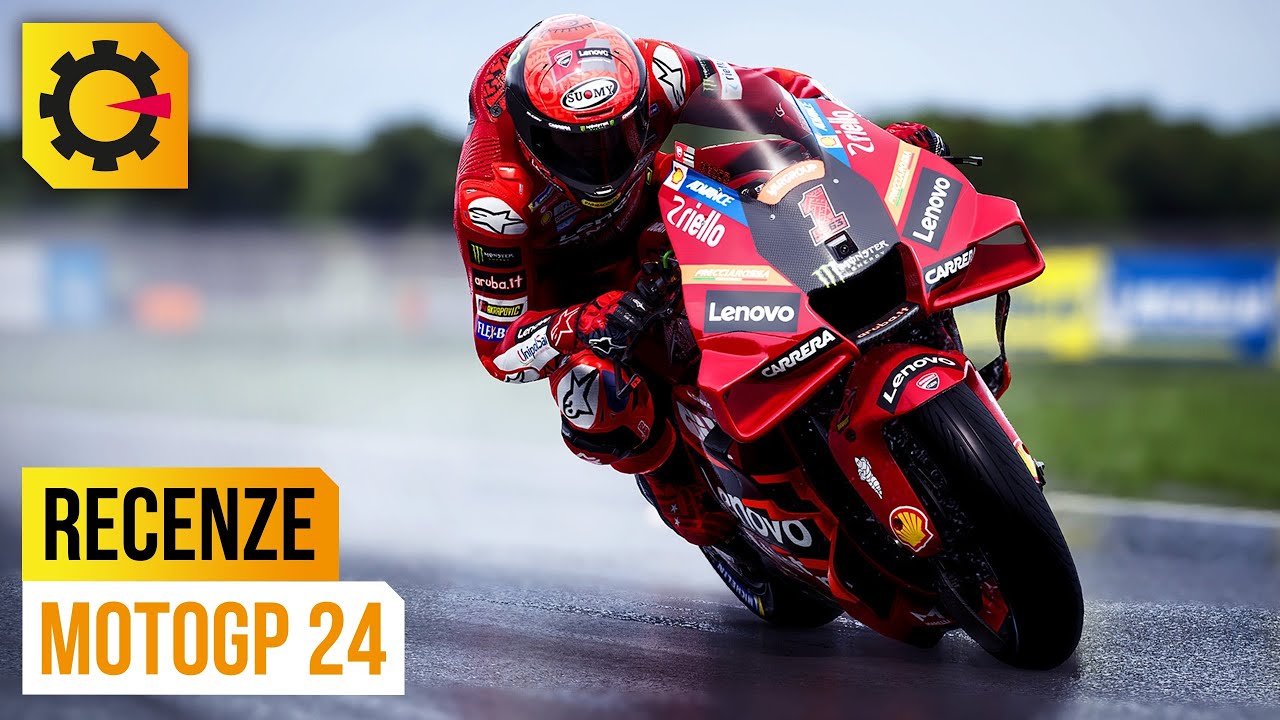 MotoGP 24 (RECENZE) - Když motory bur&aacute;c&iacute; a řvou