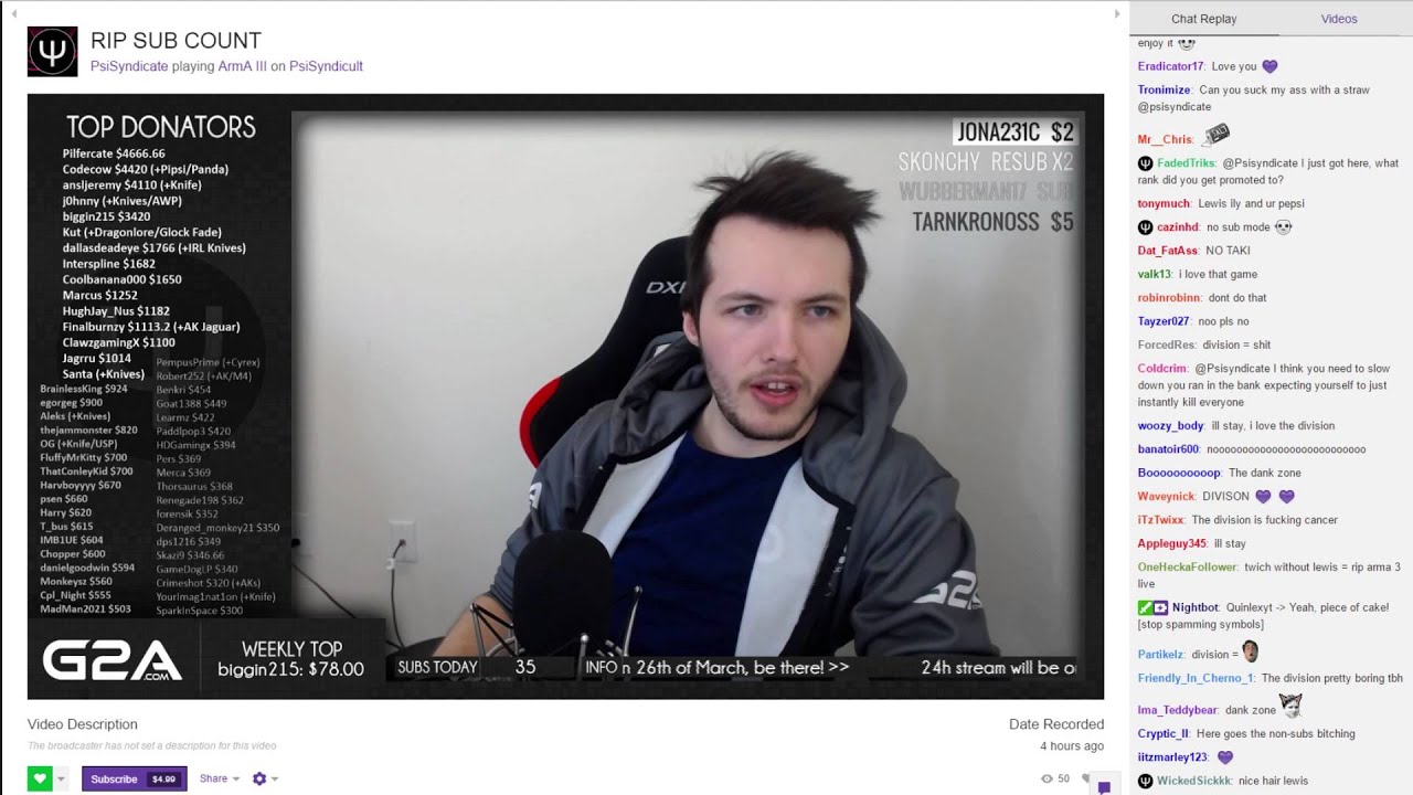 PsiSyndicate gets angry at chat and Internet Connection