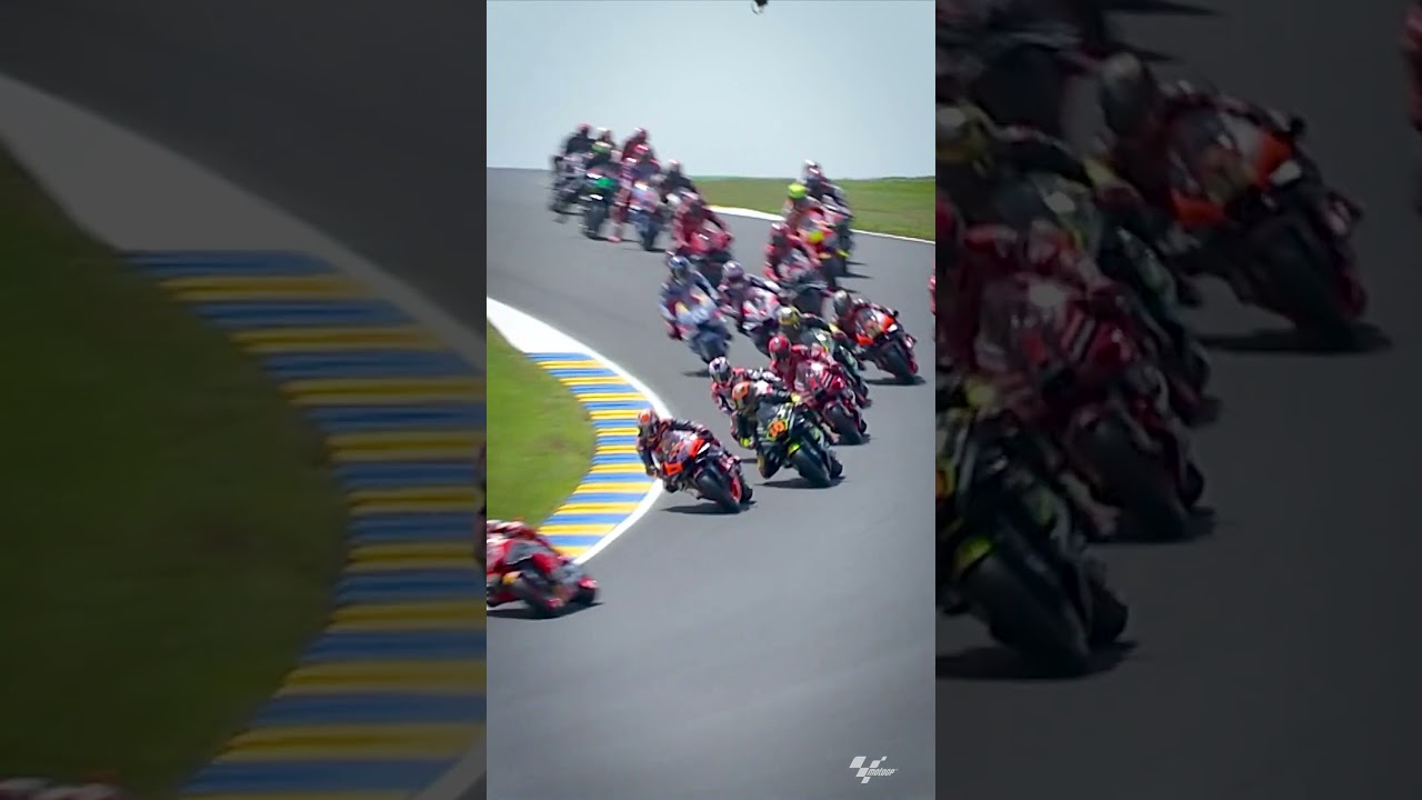 The reason for Alex Marquez' grid penalty! | 2023 