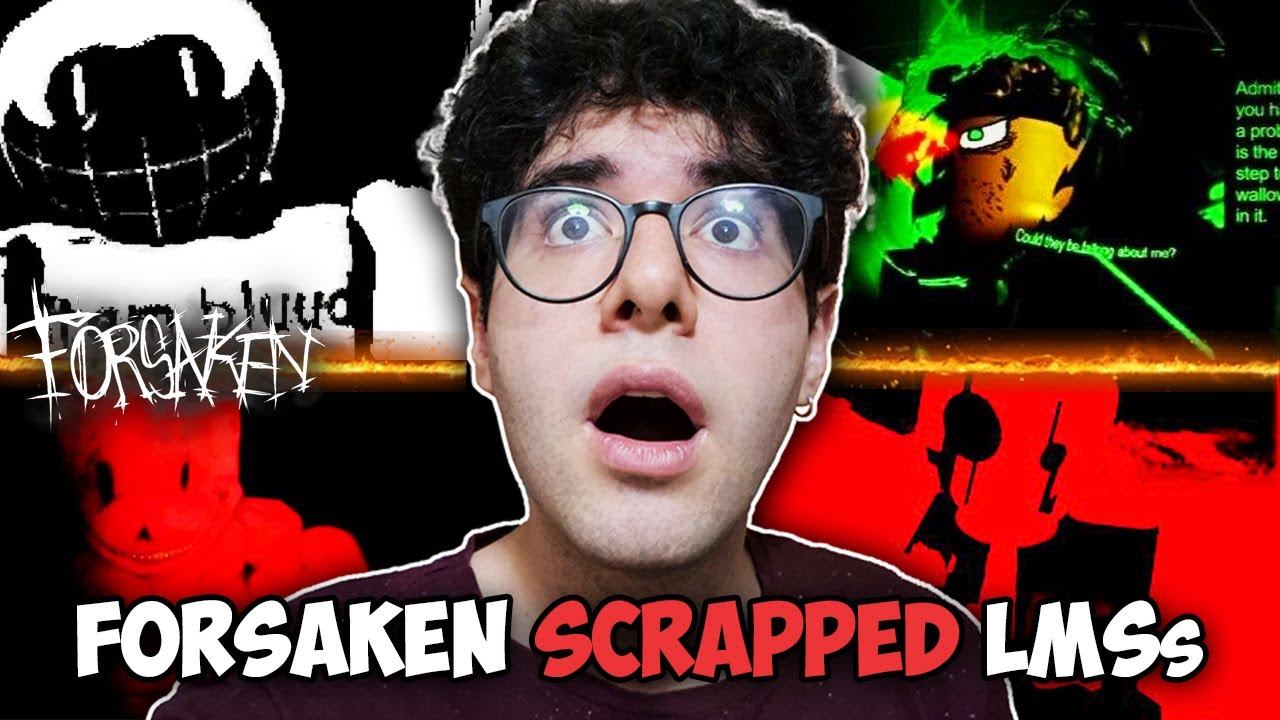 FIRST TIME Listening to Forsaken SCRAPPED SONGS (ADD THEM NOW 😭)