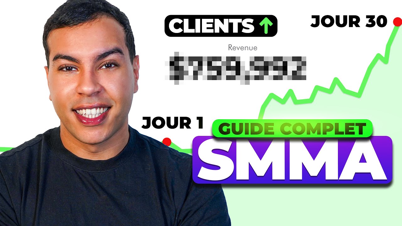 Formation Gratuite SMMA 2024 - Comment Créer Une Agence SMMA de A à Z Sans Budget