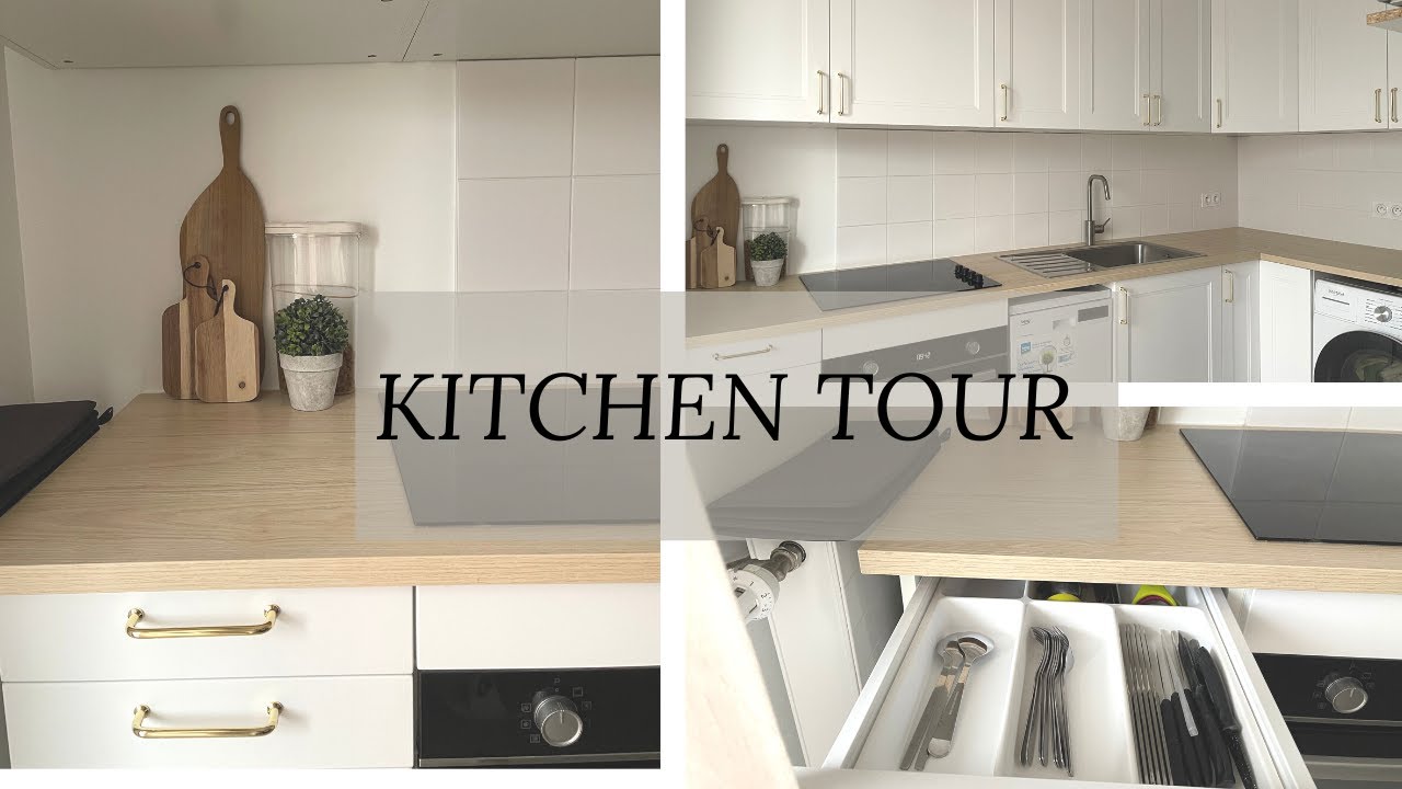 Aménagement d'une petite cuisine de 7m2 #kitchentour