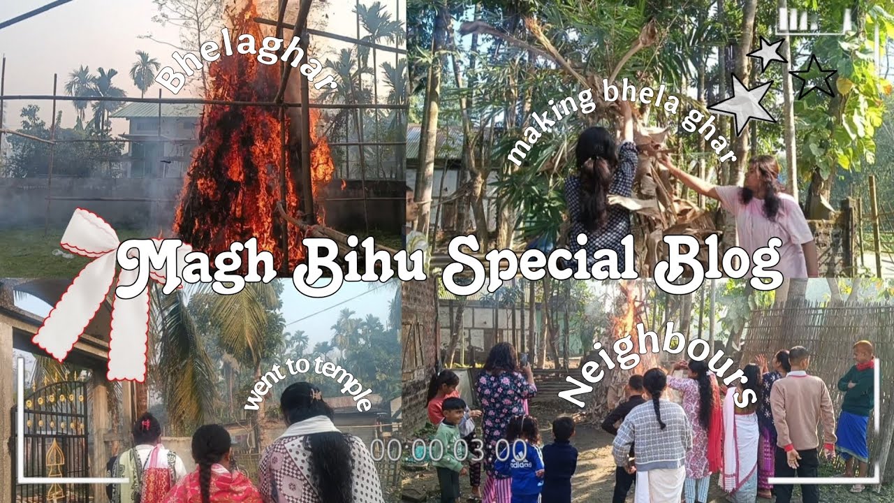 How assamese people celebrate their special festival| Magh bihu special blog | uruka Day 