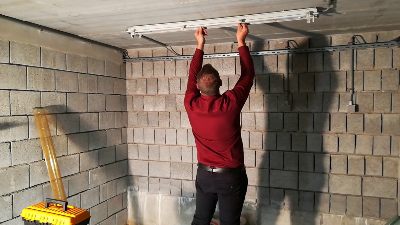 De TL lamp