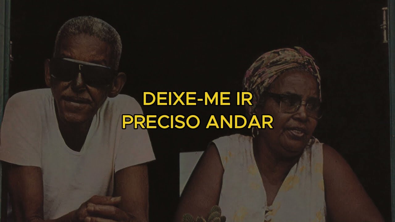 Karaokê - Preciso me encontrar (Cartola)