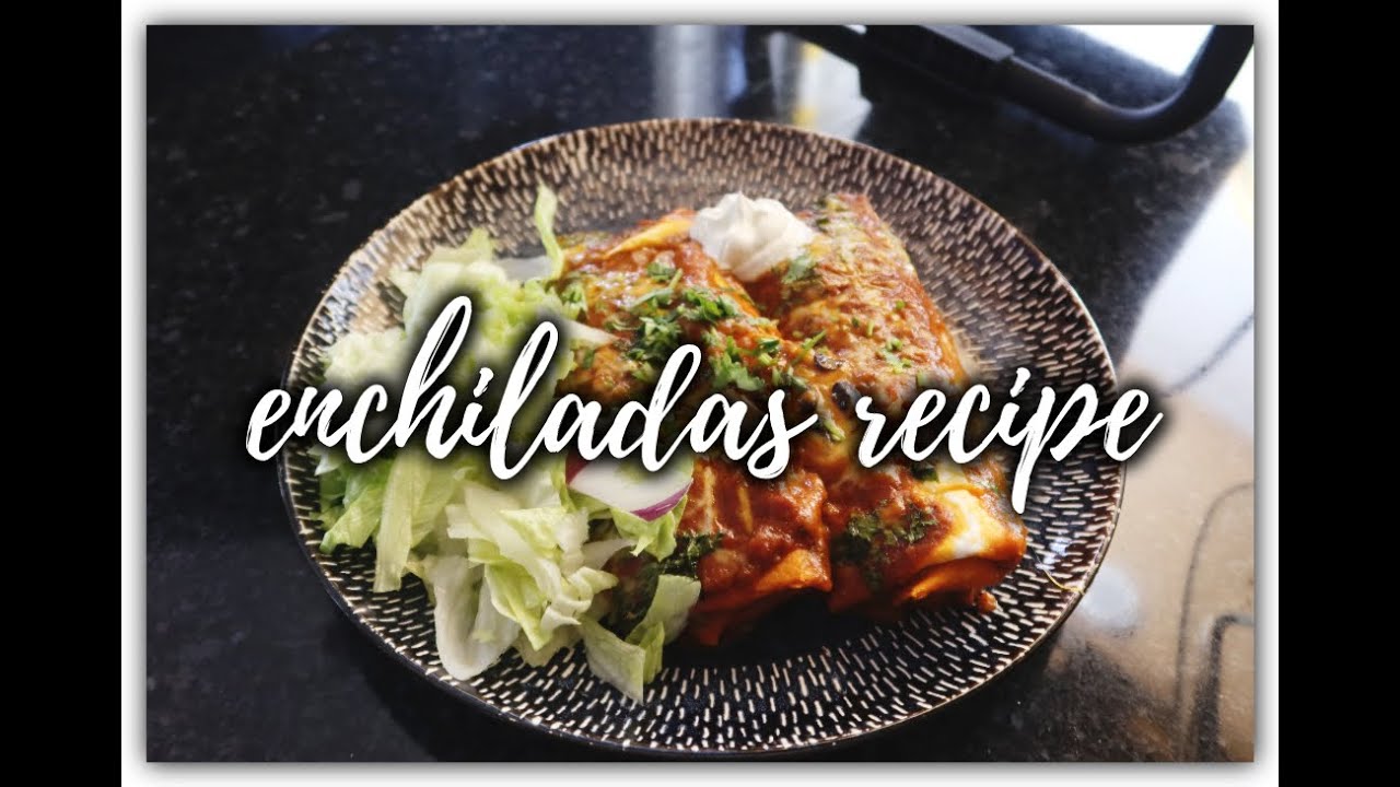 enchiladas recipe | cook with sai borg