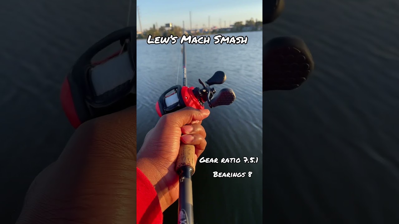 Lew&rsquo;s Mach Smash