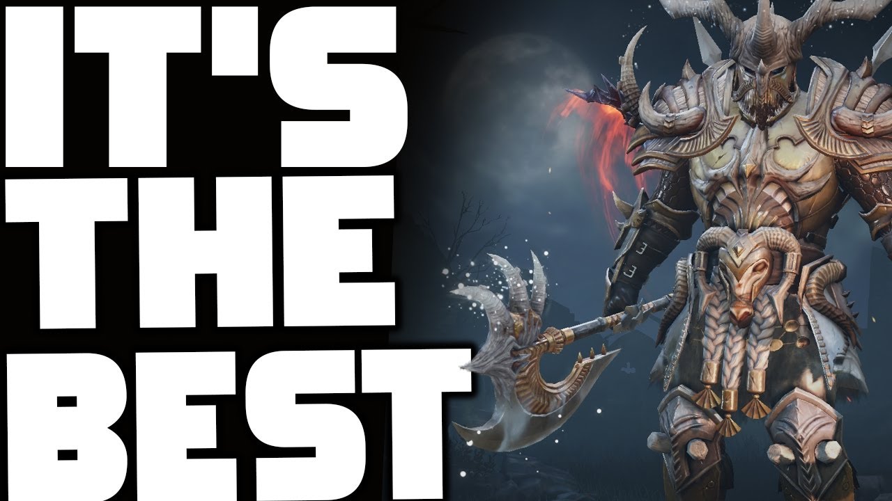 Barbarian Is Now The Best Class In Diablo Immortal