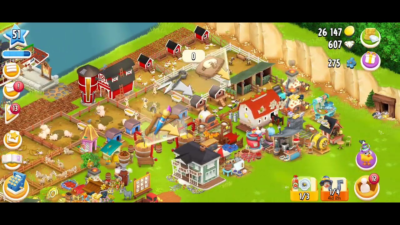 hay day - level 51